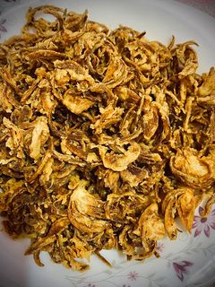 Foto resep Krispi bawang goreng