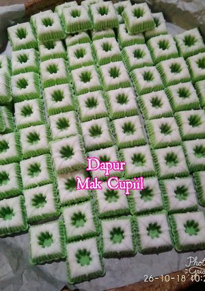 Foto resep Kue putu ayu😊