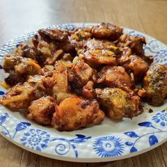A picture of Restaurant style veg crispy.