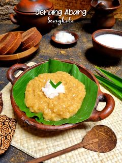 Foto resep Bubur merah putih / bubur sengkolo