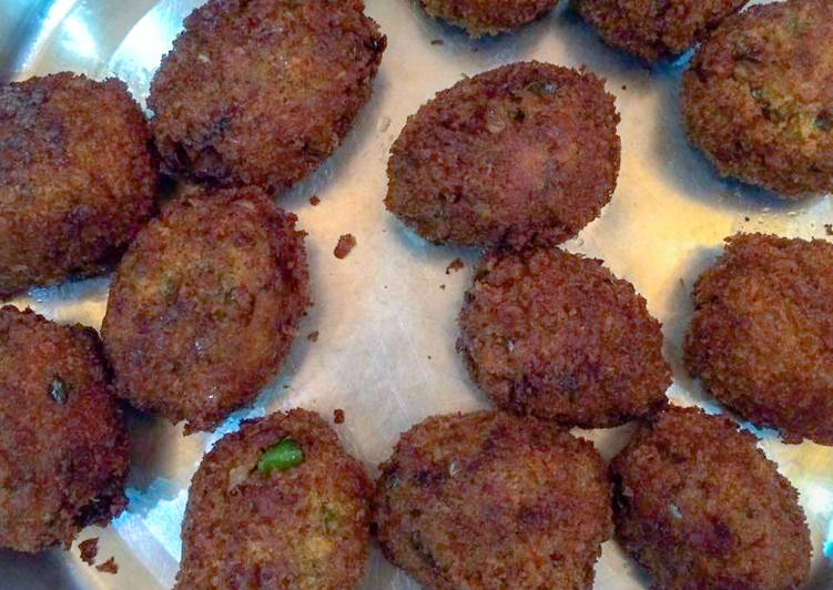 Simple Way to Prepare Super Quick Homemade Fish cutlets