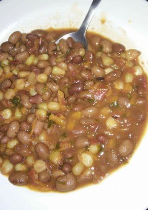 A picture of Githeri.