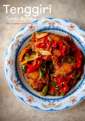 Foto resep Tenggiri Tumis Bumbu Iris