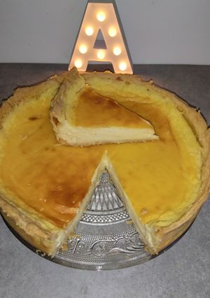 Une photo de Flan pâtissier