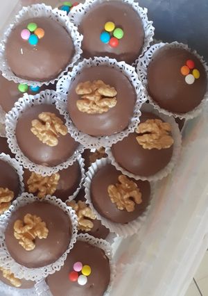 صورة لوصفة حلوى بنينة وسهلة التحضير