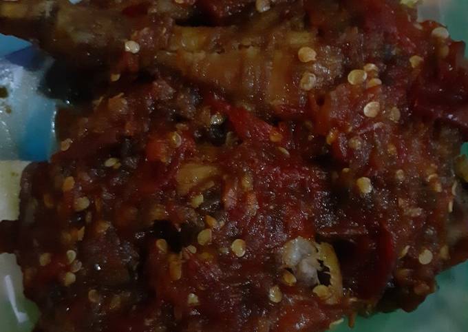 Resep Ayam Penyet Oleh Pipit Febiola Cookpad