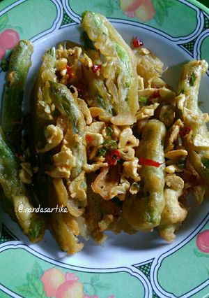 Foto resep Buncis Crispy Cabe Bawang