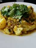 Shams' Aloo Gobi