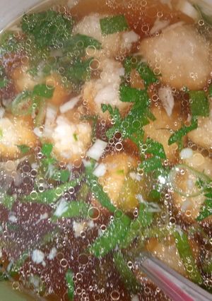 Foto resep Bakso ikan Bandeng