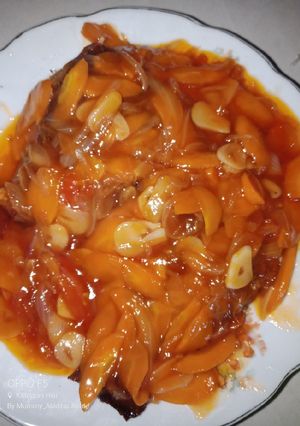 Foto resep Asam Manis Nila Sembunyi