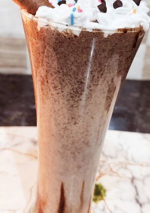 A picture of Oreo Shake.