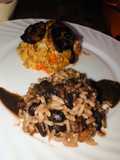 Chicken Picadillo with Bacon