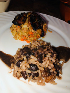 A picture of Chicken Picadillo with Bacon.