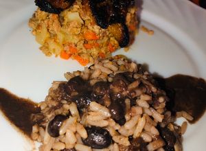 Una foto de Picadillo De Pollo al tocino