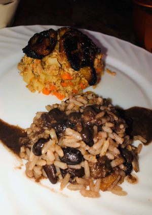 Una foto de Picadillo De Pollo al tocino