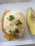 Puré de yuca