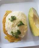 Puré de yuca