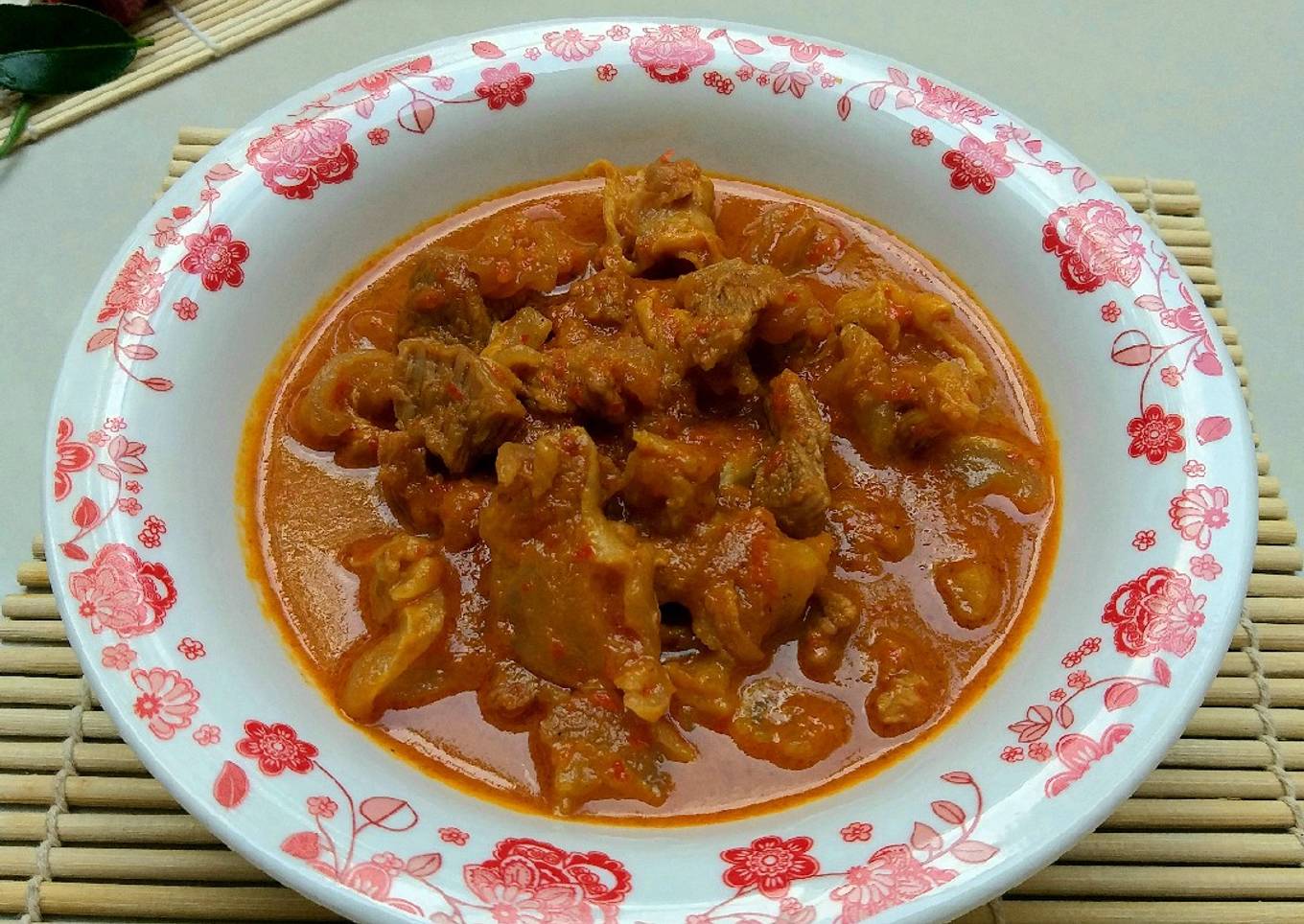 Gulai Cincang