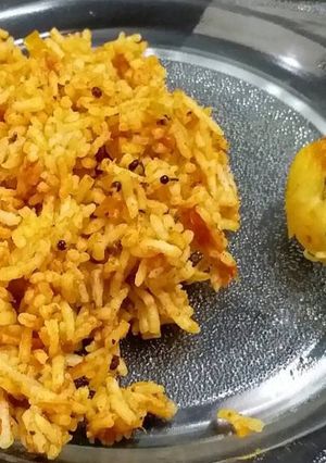 A picture of Tomato Rice.