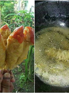Foto resep Telur Gulung Pakai Mie / Sate Telur