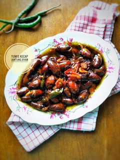 Foto resep Tumis Kecap Jantung Ayam