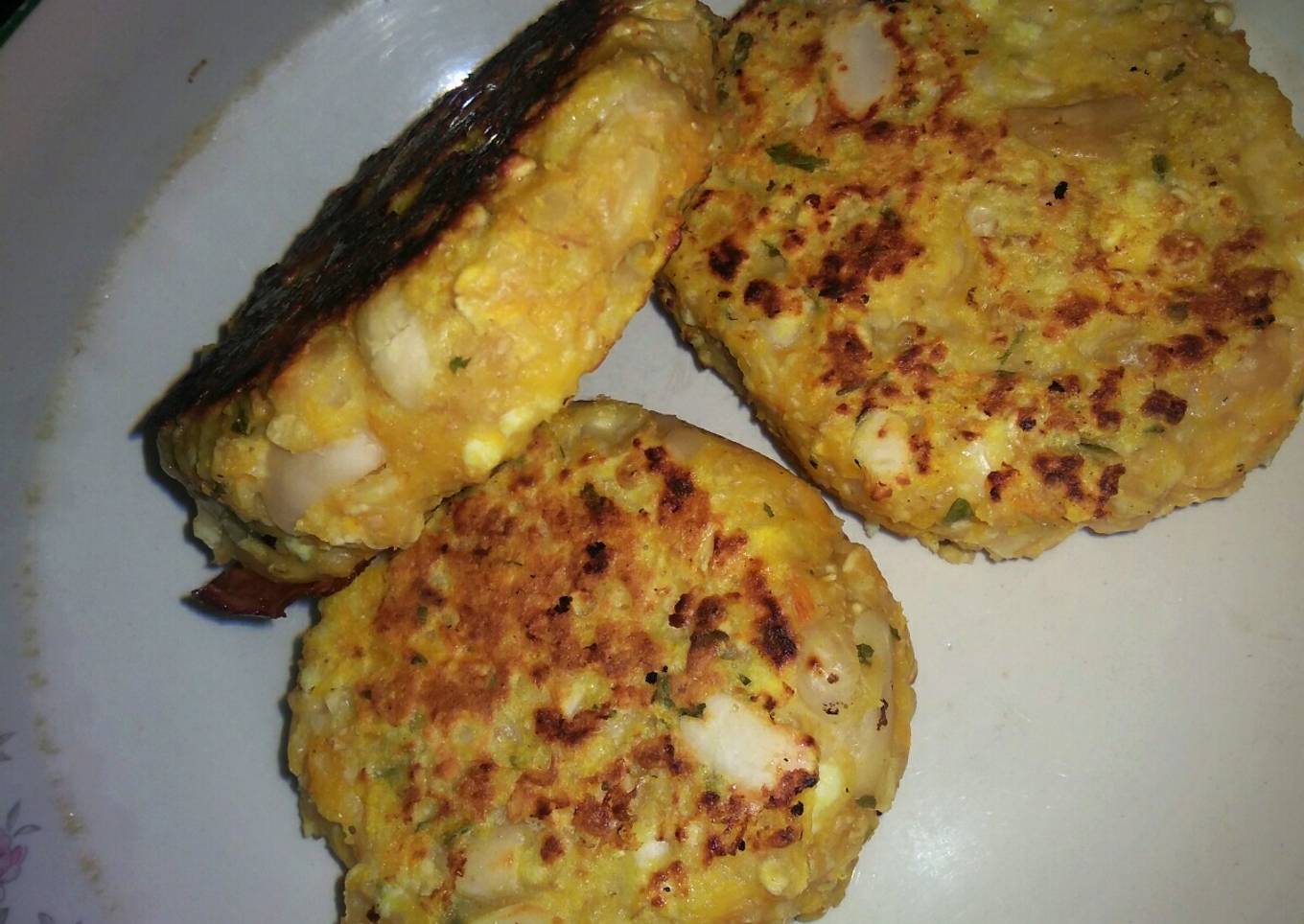 Falafel de porotos y calabaza 😍