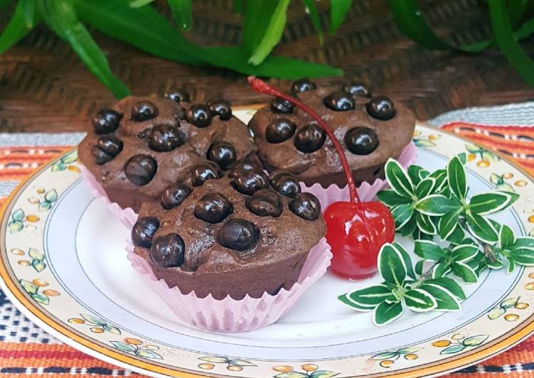 Recipe: Appetizing Brownies Selai Coklat dengan 3 bahan utama (#Pr_olahancoklat)