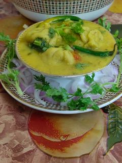 दाल ढोकली (Dal dhokli recipe in hindi) रेसिपी मुख्य फोटो