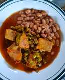 Costillas de puerco en salsa