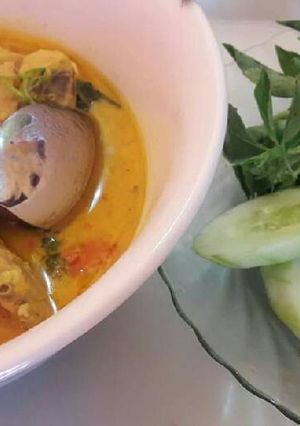 Foto resep Opor ayam kuning