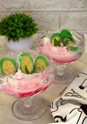 Foto resep 533. Es Pisang Ijo Enaak #InspirasiDapurRamadan #1001RasaEnaaknyaRamadan