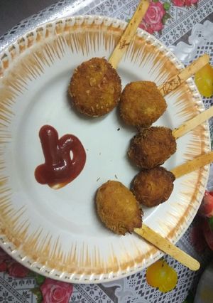 A picture of Veg lollipop.