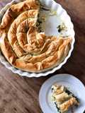 Spanakopita, pastel salado griego (a mi manera)