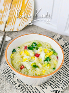 Foto resep Bihun Kuah