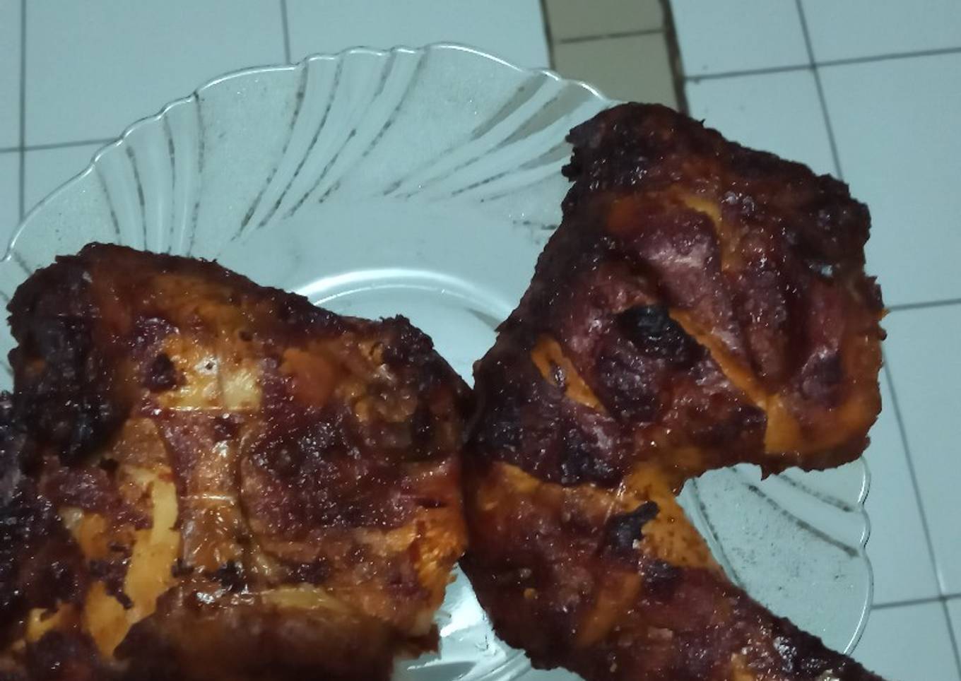 Ayam panggang oven
