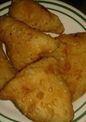 صورة لوصفة معجنات مقليه