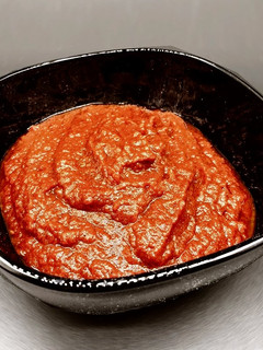 A picture of 🌶️ Teddy's Sambal Tumis (Malayan chili sauce).