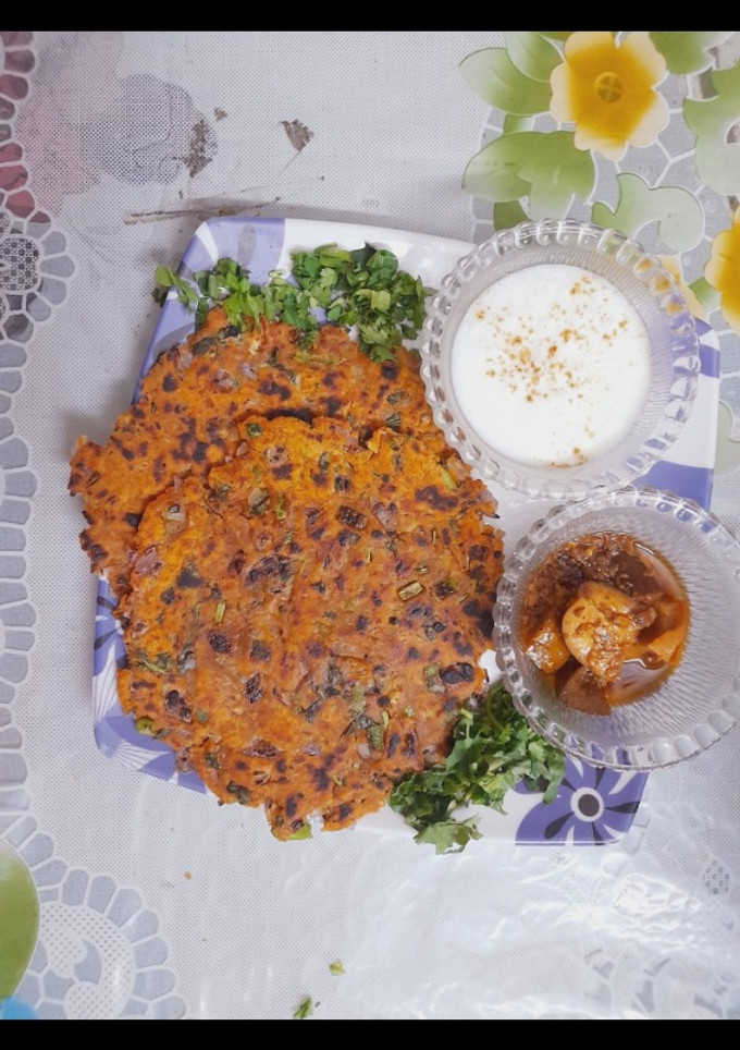 સિંધી  સ્પેશ્યિલ કોકી (Sindhi Special Koki Recipe In Gujarati) રેસીપી મુખ્ય ફોટો