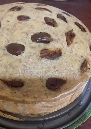 Foto resep Kue Kukus Pisang Toping Kurma