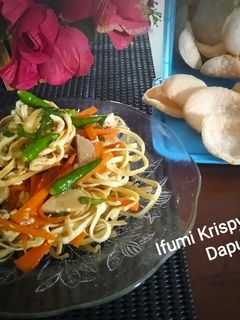 Foto resep Ifumi Krispy Siram