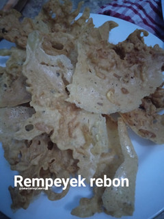 Foto resep Rempeyek rebon