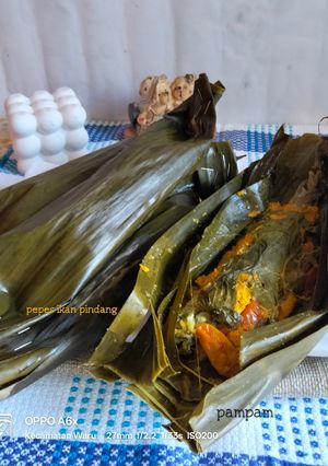 Foto resep Pepes Ikan Pindang Kemangi