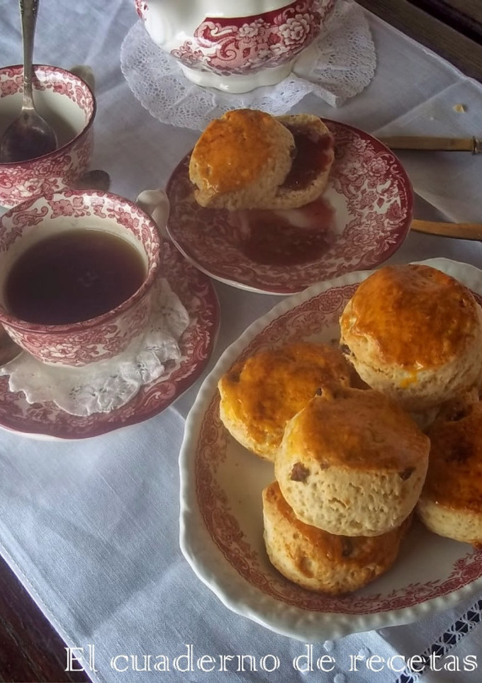 Una foto de Scones