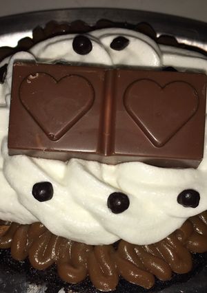 Una foto de Mini torta de chocolate (1)