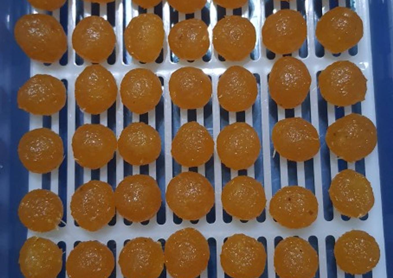 Jem dengan isi nanas Nastar