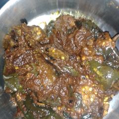 Bharwa baingan A picture of Bharwa baingan.