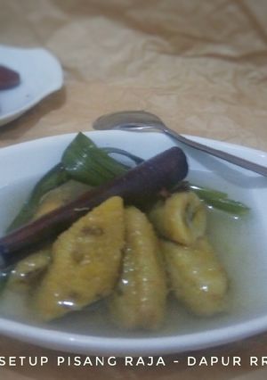 Foto resep Setup pisang raja