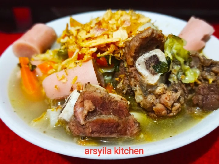 Langkah Mudah untuk Membuat Resep Sop Buntut Sapi Ala Resto yang Sempurna