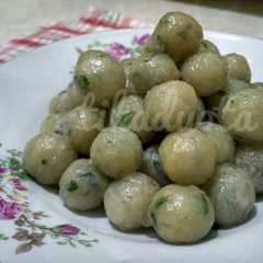 รูปของ Cilok Ebi (tanpa MSG)