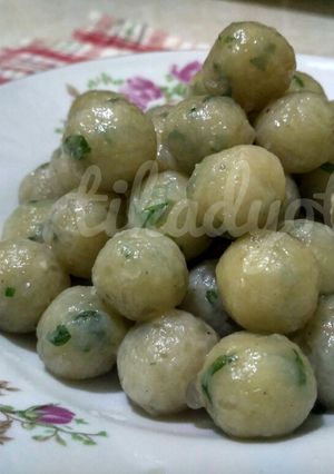 Foto resep Cilok Ebi (tanpa MSG)